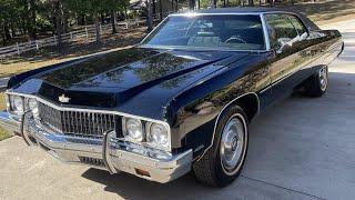 1973 Chevrolet Caprice 454: The Beast Caprice!