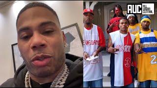 Nelly Reacts To Being Sued For $50M By Former Group St. Lunatics