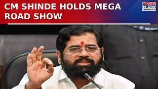 Maharashtra CM Eknath Shinde Leads Mega Road Show, Ajit Pawar Submits Nomination – Watch Highlights