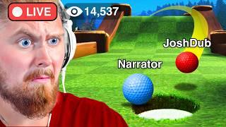 You LOSE You GO LIVE... (Golf With Friends)