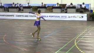 Tanita Kaja - Slovenia - Short Programme - European Portugal Grandola Cadete 2012