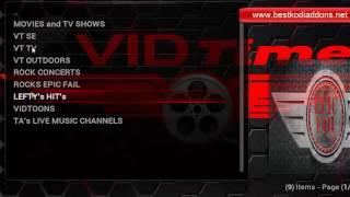 HOW TO INSTALL VIDTIME ADDON FOR KODI BY VINMAN FREE LIVE TV SPORTS MOVIES 2016 BEST KODI ADDONS