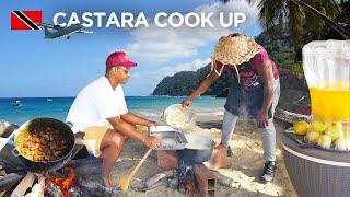 Tobago Cook Up: Bess Beach Lime with 3 Firesides on Castara Beach in T&T  Foodie Nation