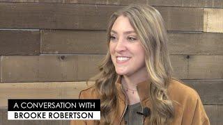 A Conversation with Brooke Robertson