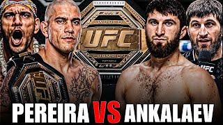 UFC: Alex Pereira vs. Magomed Ankalaev | Who Would Win?