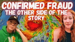 She SCAMMED Lacey | CRITICAL UPDATE | Hurricane Helene FRAUD