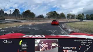 Nürburgring Nordschleife Onboard First Session -- Porsche 991.2 GT3 RS