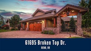 61695 Broken Top Dr - Luxury home for sale in Bend, Oregon