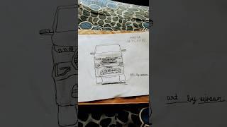 New Innova Hycross drawing #car #drawing #toyota