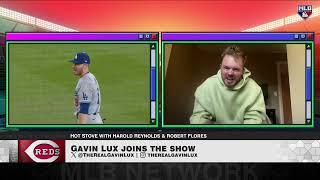 Gavin Lux shares reaction to Dodgers' trade with Reds, talks Elly De La Cruz & Terry Francona