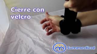 Muñequera lastrada Summedical Ortopedia online