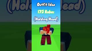 Making Roblox Holding Head Outfit Idea #roblox #robloxoutfits #memes