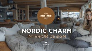 Nordic Charm | Interior Design | 4K