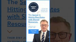 Get The Secret To Hitting Due Dates With Shared Resources + Free Training - By Stuart Corrigan, DR&C