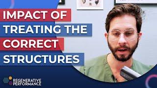 Impact of Treating the Correct Structures