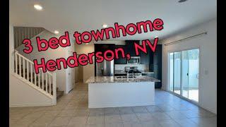 Lennar Emerson Townhome, Henderson NV near the Raider Practice Facility