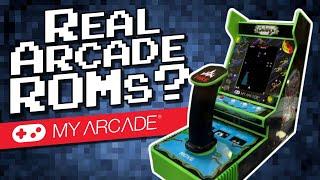 Genuine Arcade ROMs in New My Arcade Releases? Let's Check the Evidence!