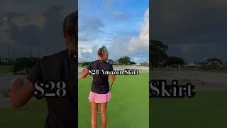 $78 VS $28 Golf Skirt!