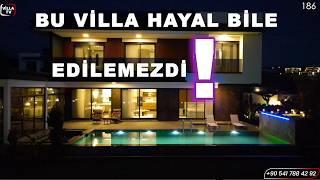 Böylesini Daha Önce Görmediniz ! Kuşadası Satılık Müstakil Lüks Villa