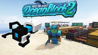 LA PORTAL GUN?? Nove Farm e Armatura! - OCEANBLOCK2 E8