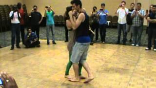 Afro Latin Connection Kizomba Flow Part 2 Ricardo y Paula