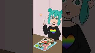 long nails: pros and cons  #animation #cartoon #funny