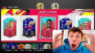 FULL 194 RATED FUT BIRTHDAY DRAFT CHALLENGE - FIFA 20