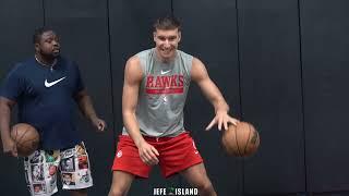 Bogdan Bogdanović Intense Ball Handling & Shooting Workout!