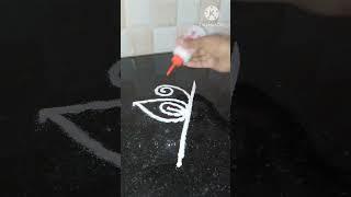 border rangoli design 