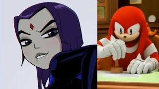 Knuckles Rates Gothic Crushes