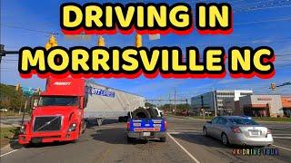 DRIVING IN MORRISVILLE, NC @4kDRIVETOUR