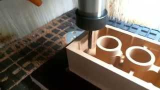 Holz Bauklotz CNC gefräst