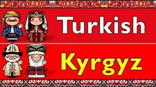 TURKIC: TURKISH & KYRGYZ