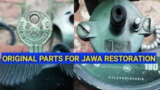 Original parts for JAWA restoration