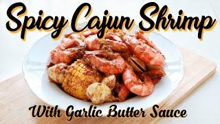How to cook Buttered Shrimp [Seafood Cajun Sauce Recipe]