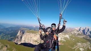 TANDEM PARAGLIDING IN SÜDTIROL