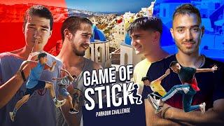 PARKOUR "STICK" CHALLENGE SANTORINI