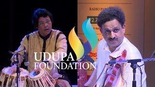 Udupa Music Festival 2016 I Vidwan Mysore Nagaraj I Pt Anindo Chatterjee