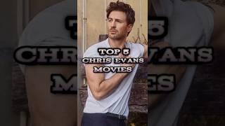 TOP 5 Chris Evans Movies #shorts