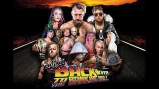 Slammasters Wrestling: Back to the Banking Hall. 12/3/23. Highlights
