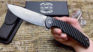Андрей Бирюков №7 Дамаск Titanium Carbon