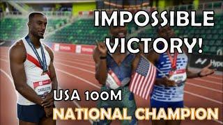 WHO Just UPSET American Sprinting Track Stars?! | 2023 USA Championship 100m