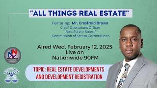 All Things Real Estate Interview | Cresfroid Brown | February 12, 2025 | Nationwide This Morning