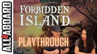 FORBIDDEN ISLAND | 2 Player Playthrough | Treasure Hunting on a Sinking Island