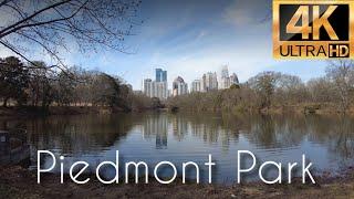 4K Walk in Piedmont Park | Atlanta, Georgia