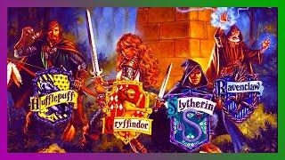 The Hogwarts Houses as RPG classes