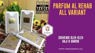 Parfum Pocket All Variant Al Rehab Souvenir Oleh-Oleh Haji dan Umroh