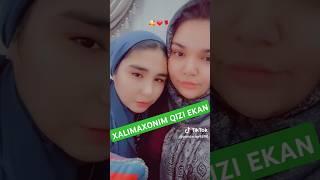 Xalimaxonim qizi ekan #shorts #tezkor #tiktok