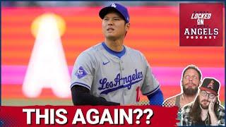 Los Angeles Angels Fall to Dodgers, Was Reid Detmers Better? Shohei Ohtani is Tired, & So Are We!