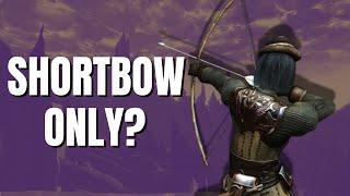 Can I beat Dark Souls with the  'Worst' Bow in the game?